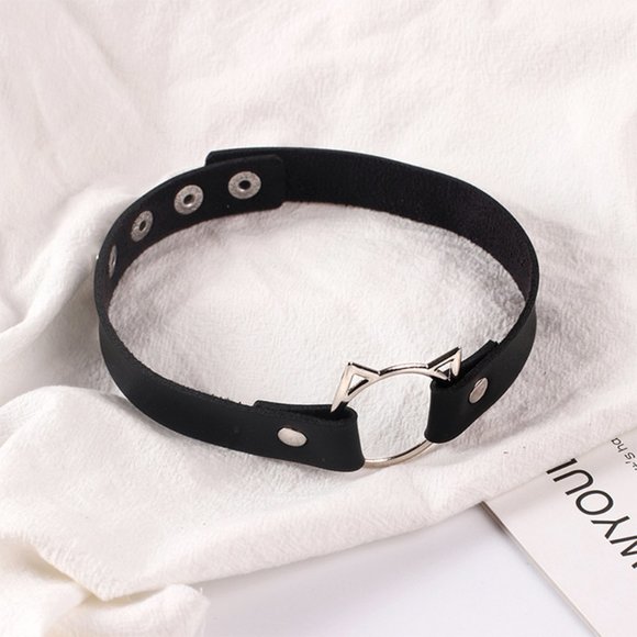 Jewelry - Black Cat Choker